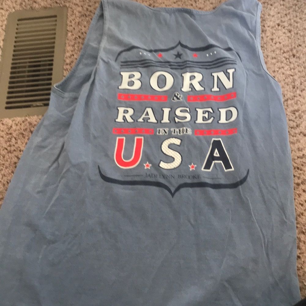 Jadelynn Brooke tank top